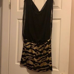 Black Sequence Dress